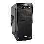 Компьютерный корпус Miditower Exegate UN-604 Black, ATX, <UN500, 120mm> 2*USB+2*USB3.0, Audio