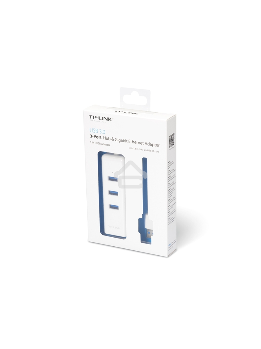 Сетевой адаптер Gigabit Ethernet TP-Link UE330 USB 3.0