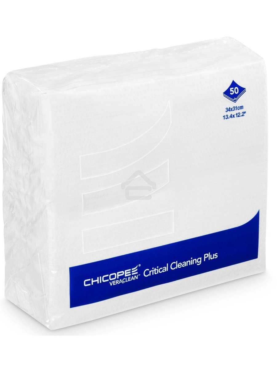 Салфетки абсорбирующие высокопрочные Veraclean Critical Cleaning Wiper белые (Katun/Chicopee) пак/50шт