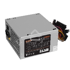 Блок питания ExeGate UN650 (EX284726RUS), 650Вт, 120мм, серебряный