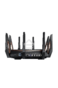 Маршрутизатор ASUS GT-AX11000 Tri-band WiFi 6(802.11ax) Gaming Router –World's first 10 Gigabit Wi-Fi router with a quad-core processor, 2.5G gaming port, DFS band, wtfast, Adaptive QoS, AiMesh for mesh wifi system