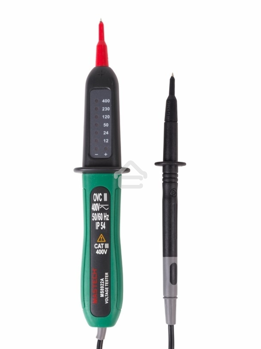 Индикатор напряжения MS8922A MASTECH 13-1204 SDS