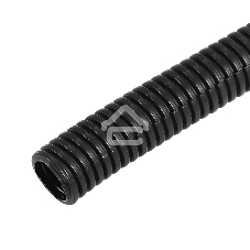 Трубa автомобильная гофрированная ПП Rexant Ø 12,4 мм, разрезная (бухта 50 м/уп.)