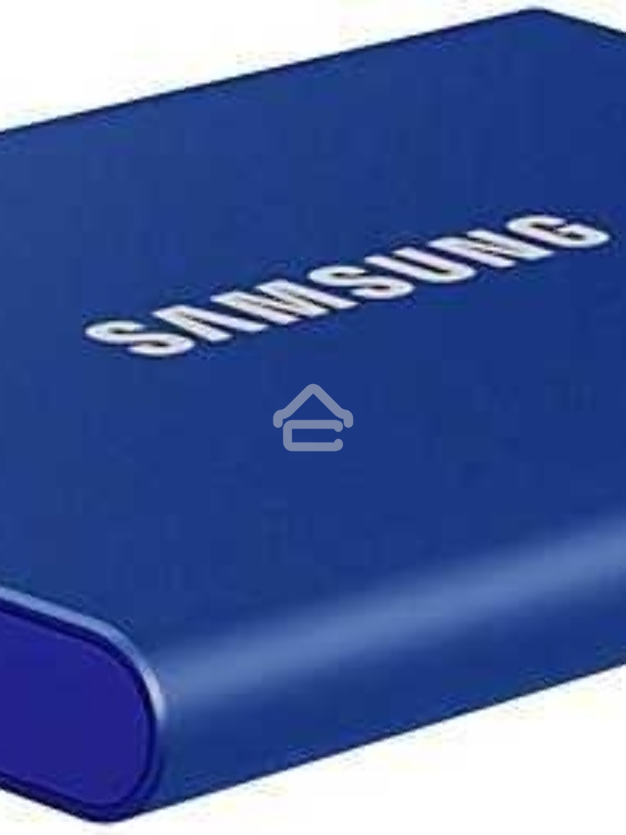 Твердотельный накопитель Samsung SSD 2TB T7, USB Type-C, R/W 1000/1050MB/s, Blue