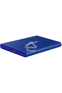 Твердотельный накопитель Samsung SSD 2TB T7, USB Type-C, R/W 1000/1050MB/s, Blue
