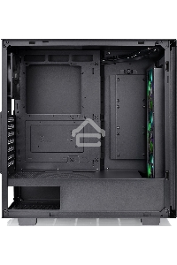 Компьютерный корпус Thermaltake V350 TG ARGB AIR черный без БП ATX 2x120mm 2x140mm 2xUSB2.0 1xUSB3.0 audio bott PSU