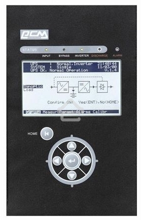 Источник бесперебойного питания Powercom VGD-II-40K33 36000Вт 40000ВА черный