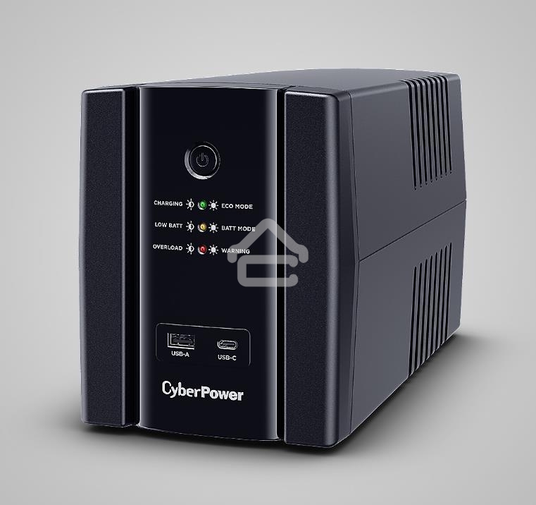 Источник бесперебойного питания CYBERPOWER 1320 Вт 2200 ВА LineInteractive Количество фаз 1 phase UT2200EIG