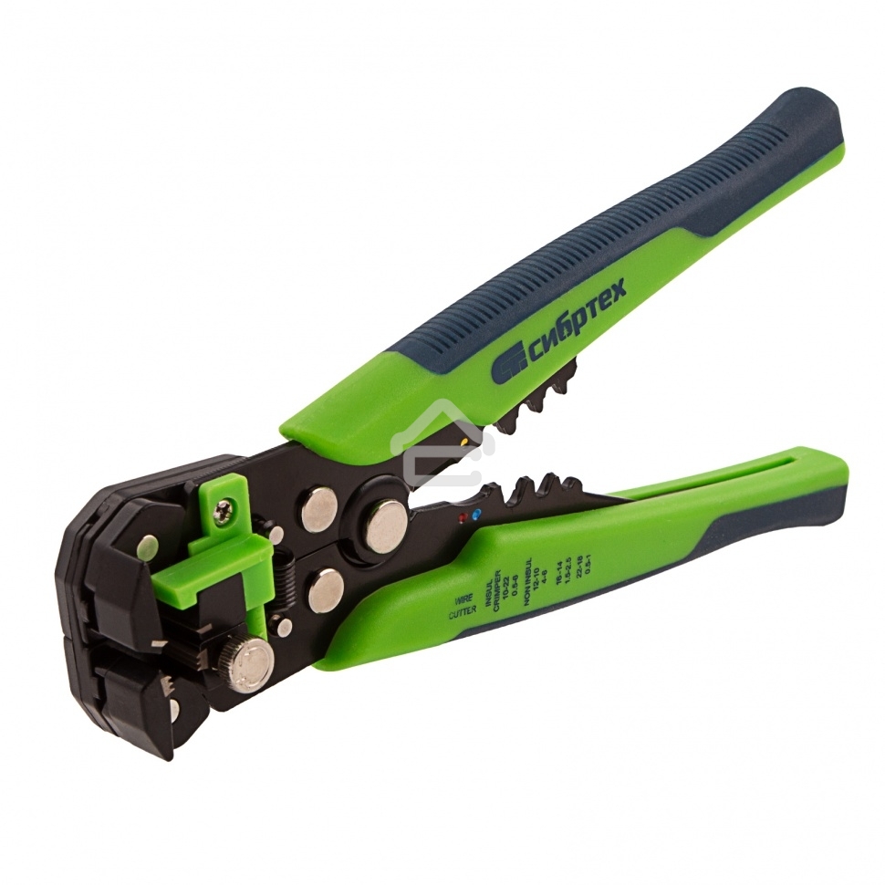 Щипцы для зачистки электропроводов Сибртех функция обрезания проводов
