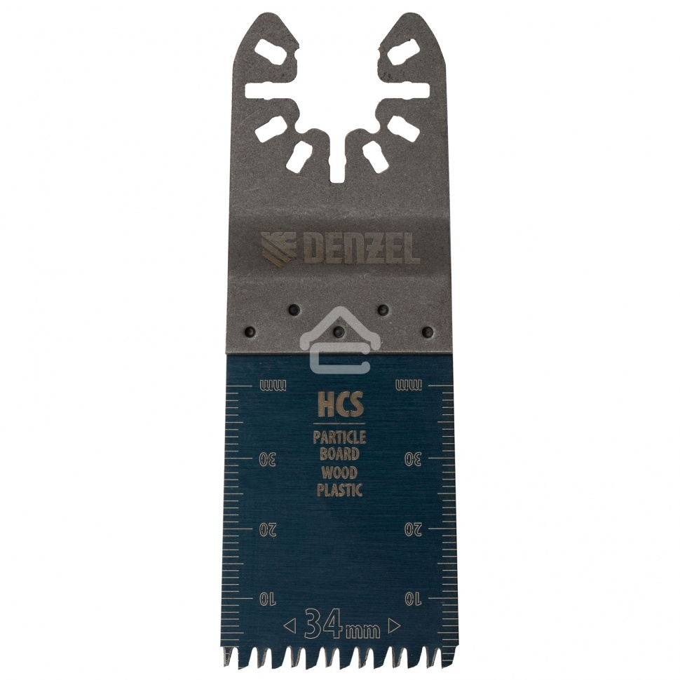 Набор насадок для МФИ Denzel по дереву и металлу, 6 шт.