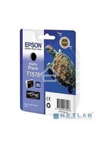 Картридж струйный Epson C13T15784010 черный матовый для Epson St Ph R3000 (850стр.)
