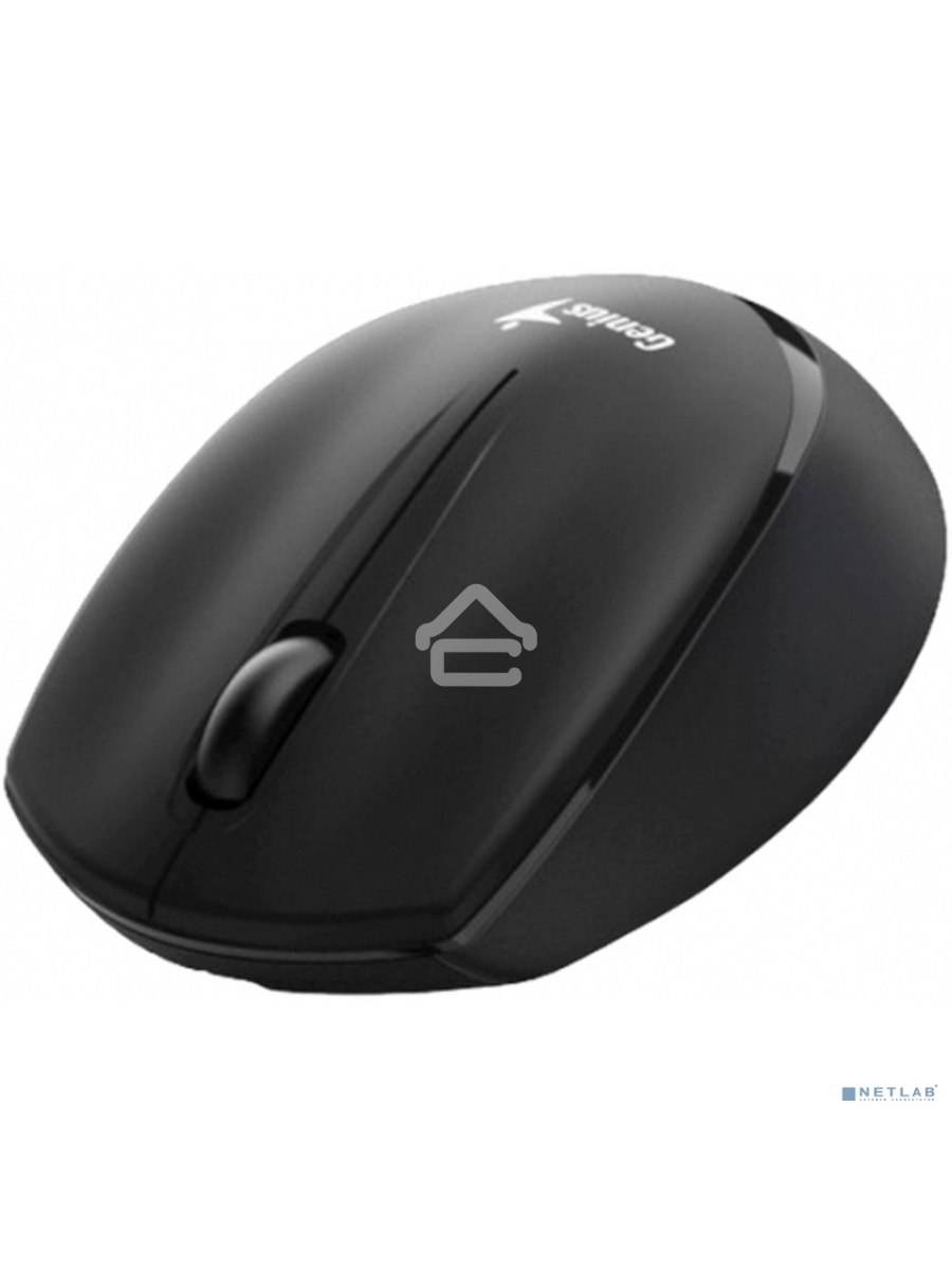 Мышь беспроводная Genius NX-7009 черный, 1200 dpi, радиоканал, USB, кнопки - 3