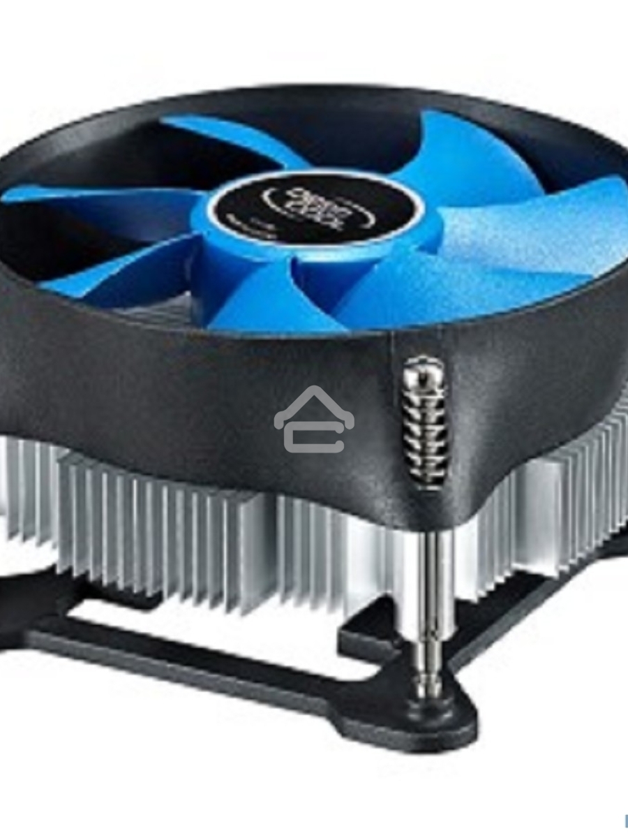 Кулер для процессора DEEPCOOL THETA 15 PWM черный/синий, 100 мм, алюминий, 2800 об/мин, 36 дБ, 4 pin, 95 Вт, 46 мм