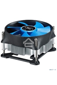Кулер для процессора DEEPCOOL THETA 15 PWM черный/синий, 100 мм, алюминий, 2800 об/мин, 36 дБ, 4 pin, 95 Вт, 46 мм