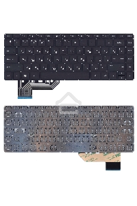 Клавиатура для ноутбука HP Envy 14-K черная с подсветкой