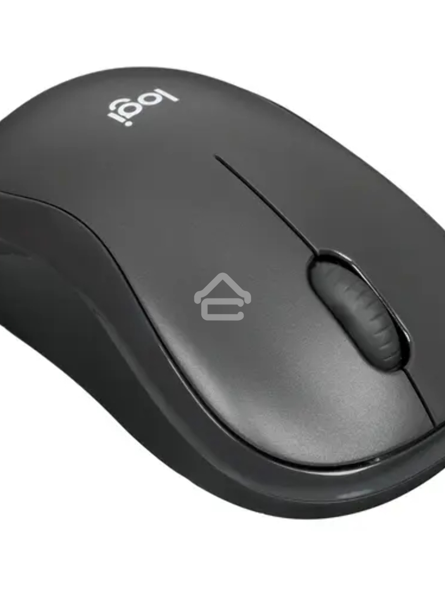 Мышь беспроводная Logitech M240 SILENT белый, 4000 dpi, Bluetooth, кнопки - 3