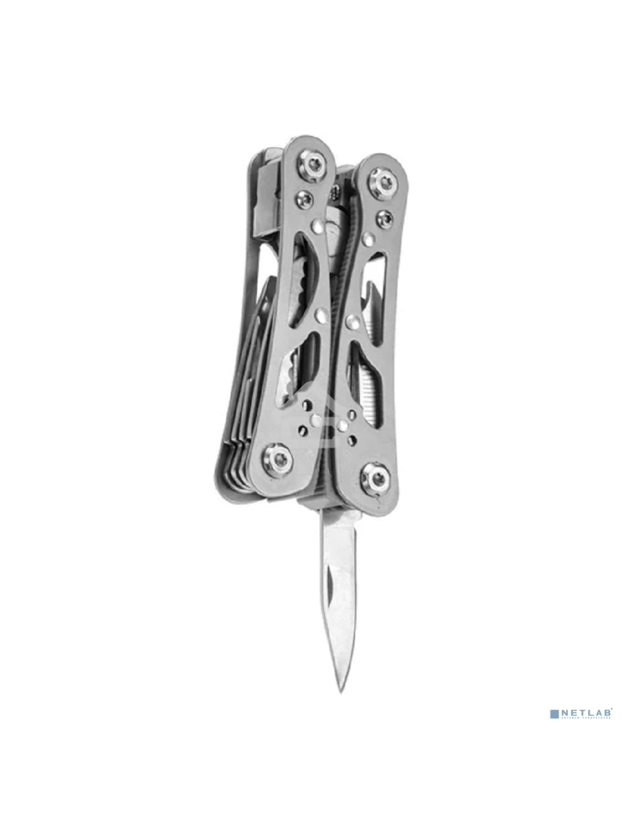 Мультитул KRANZ KR-12-4902-2 10 функций, 113мм