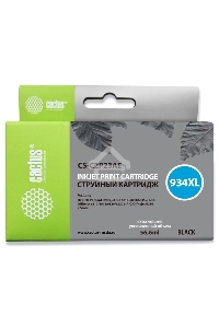 Картридж струйный Cactus CS-C2P23AE №934XL черный (30 мл) для HP DJ Pro 6230/6830