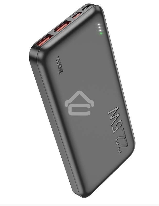 Портативный аккумулятор Powerbank HOCO J101 Astute, 10000mAh черный