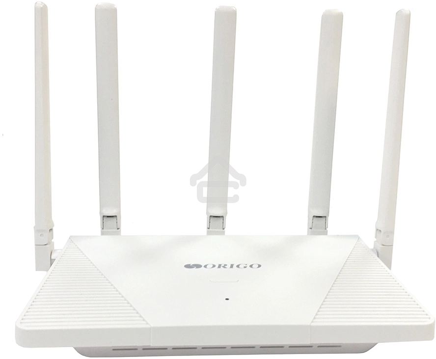 Роутер беспроводной Origo OWR3030AXG (OWR3030AXG/A1A) AX1800 10/100/1000BASE-T белый