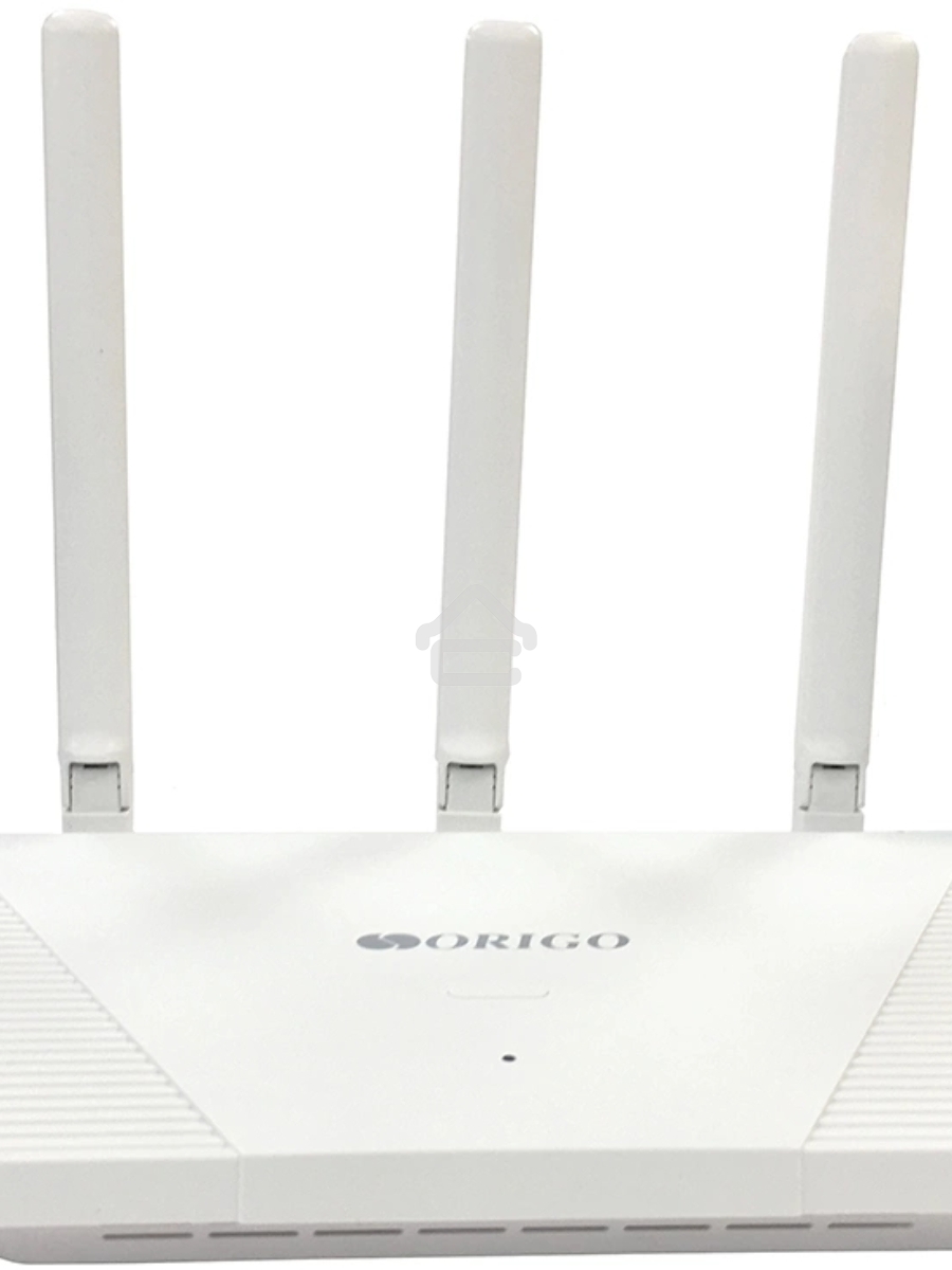 Роутер беспроводной Origo OWR3030AXG (OWR3030AXG/A1A) AX1800 10/100/1000BASE-T белый