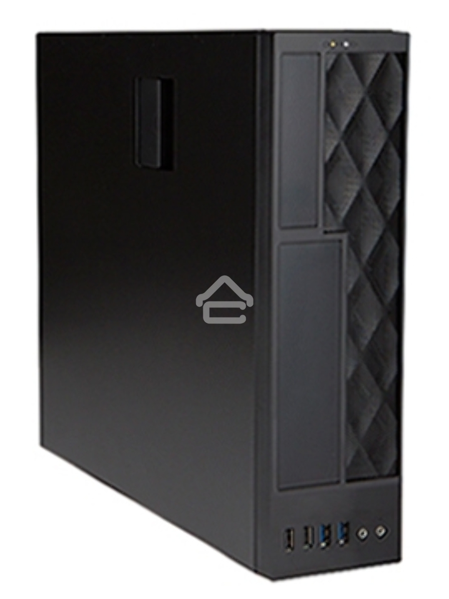 Компьютерный корпус Slim Case InWin CE052S Black 300W 2*USB3.0+2*USB2.0+AirDuct+Fan+Audio mATX