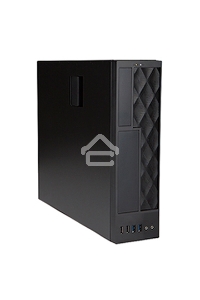 Компьютерный корпус Slim Case InWin CE052S Black 300W 2*USB3.0+2*USB2.0+AirDuct+Fan+Audio mATX