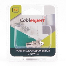 Разъем Cablexpert TVPL-03, TV (папа), блистер