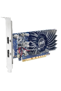 Видеокарта AsusGT1030-2G-BRK nVidia GeForce GT 1030 2048Mb 64bit GDDR5 1228/6008/HDMIx1/DPx1/HDCP PCI-Elow profile Ret