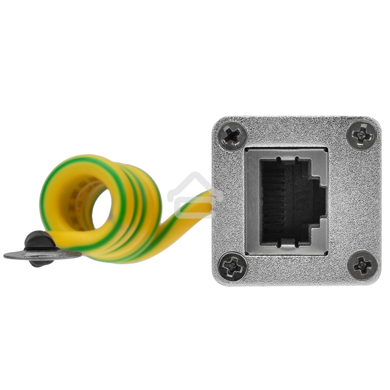 Коннектор Rexant Грозозащита витой пары RJ45 разъем