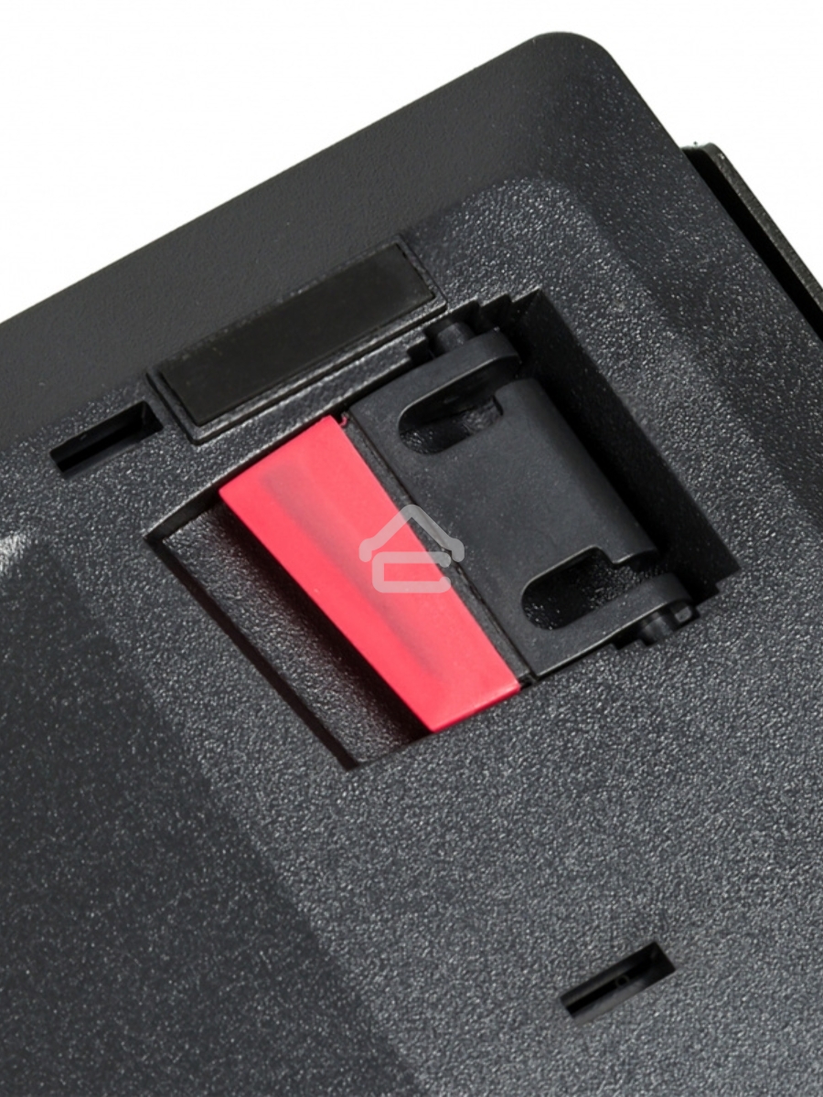 Клавиатура A4 B975 механическая черный USB Gamer LED (подставка для запястий)