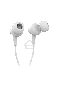 Наушники JBL C100SIU белый