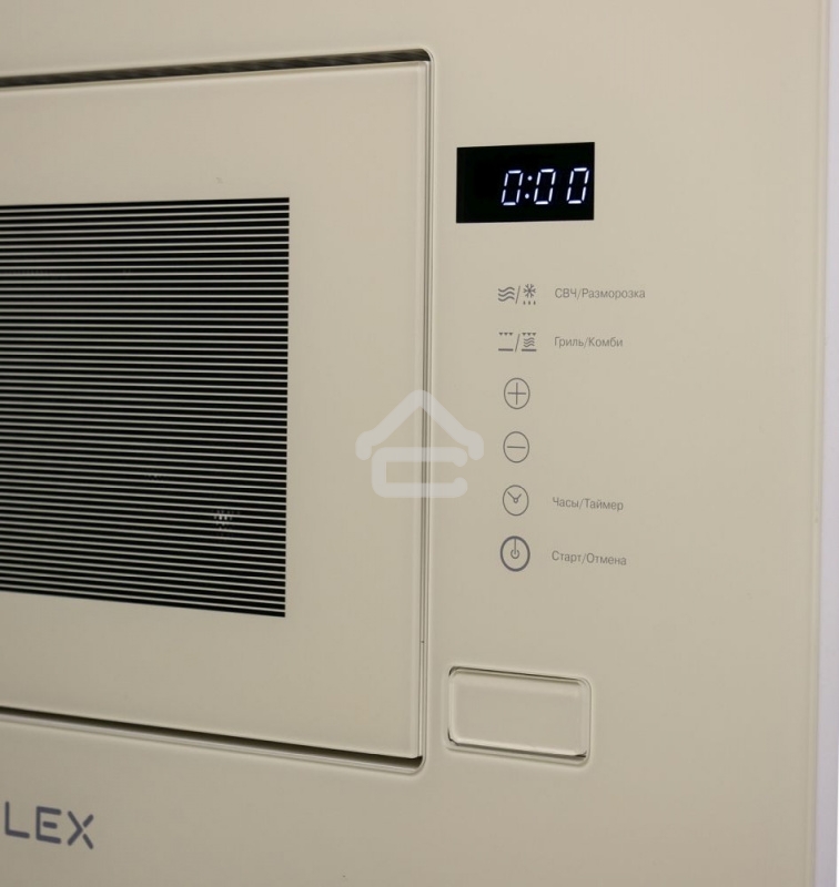Микроволновая печь встраиваемая Lex Bimo 20.01 20л. 700Вт слоновая кость