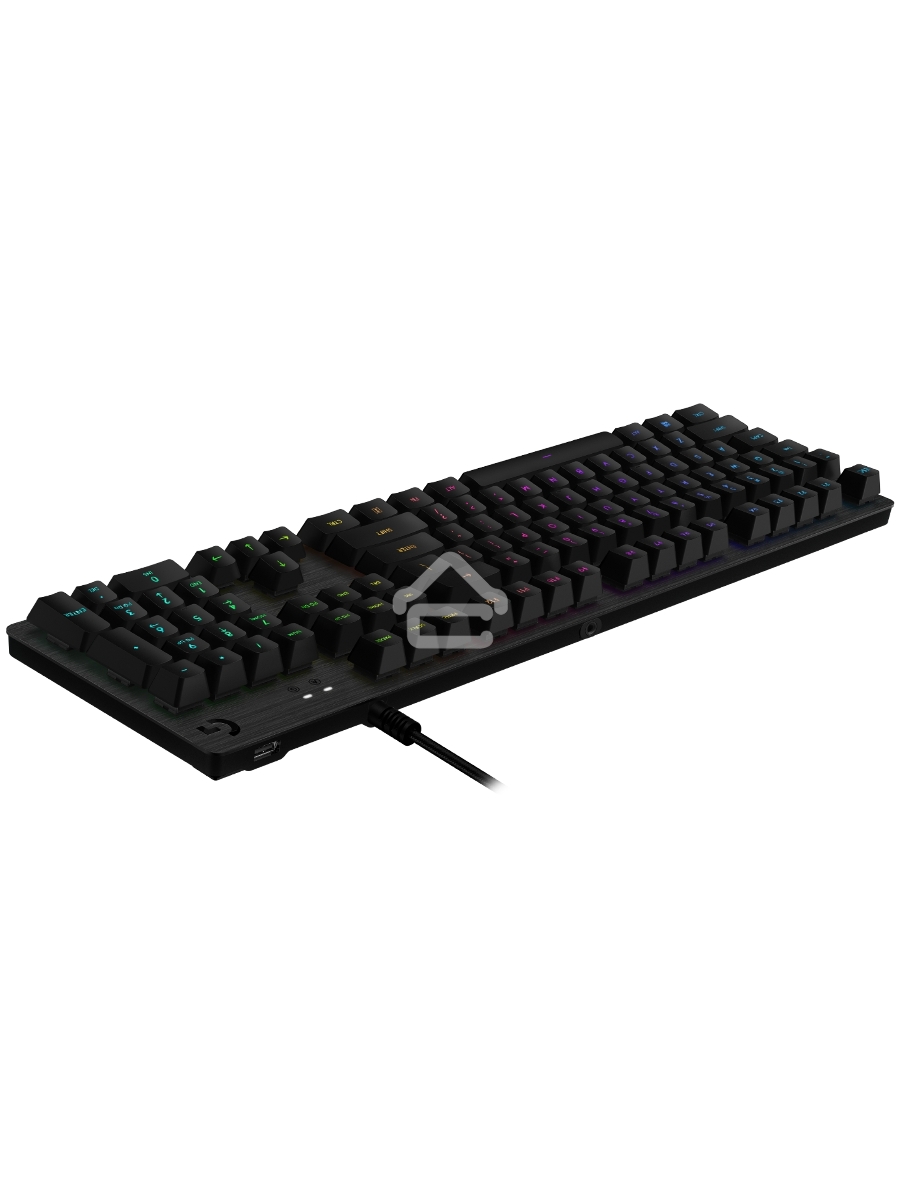 Клавиатура Logitech RGB Mechanical Gaming Keyboard G513 with GX Brown switches TACTILE (920-009329)