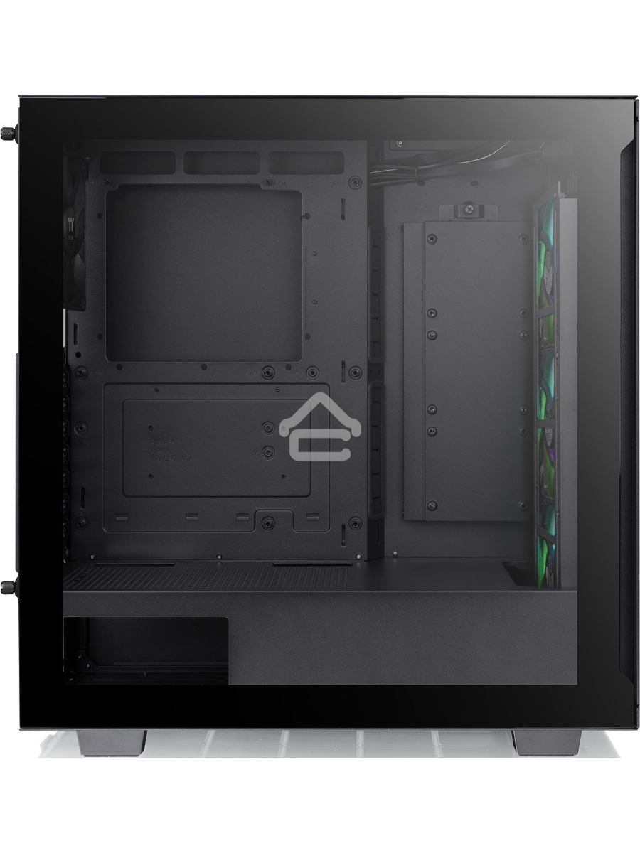 Компьютерный корпус Thermaltake V350 TG ARGB AIR черный без БП ATX 2x120mm 2x140mm 2xUSB2.0 1xUSB3.0 audio bott PSU