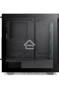 Компьютерный корпус Thermaltake V350 TG ARGB AIR черный без БП ATX 2x120mm 2x140mm 2xUSB2.0 1xUSB3.0 audio bott PSU