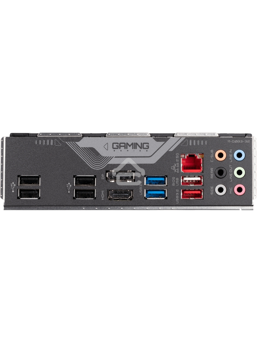 Материнская плата Gigabyte B760 GAMING X DDR4, LGA 1700, Intel B760, 4xDDR4, 4xSATA, 3xM.2, 1xPCIe 4.0 x16, 2xPCIe 3.0 x1, 1xHDMI, 1xDP, 1x 2.5Gb LAN, 1xUSB 3.2 Gen 2, 2xUSB-A 3.2 Gen 1, 5xUSB-A 2.0, 6x3.5 мм, 7.1, ATX
