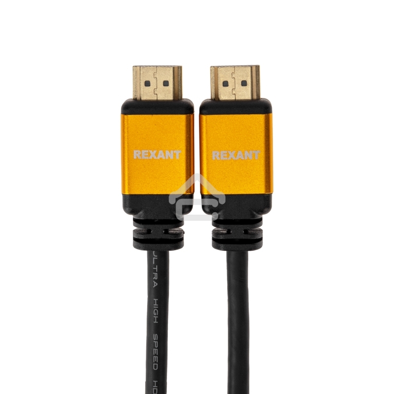 Кабель Rexant HDMI - HDMI 2.1 длина 2 метра GOLD