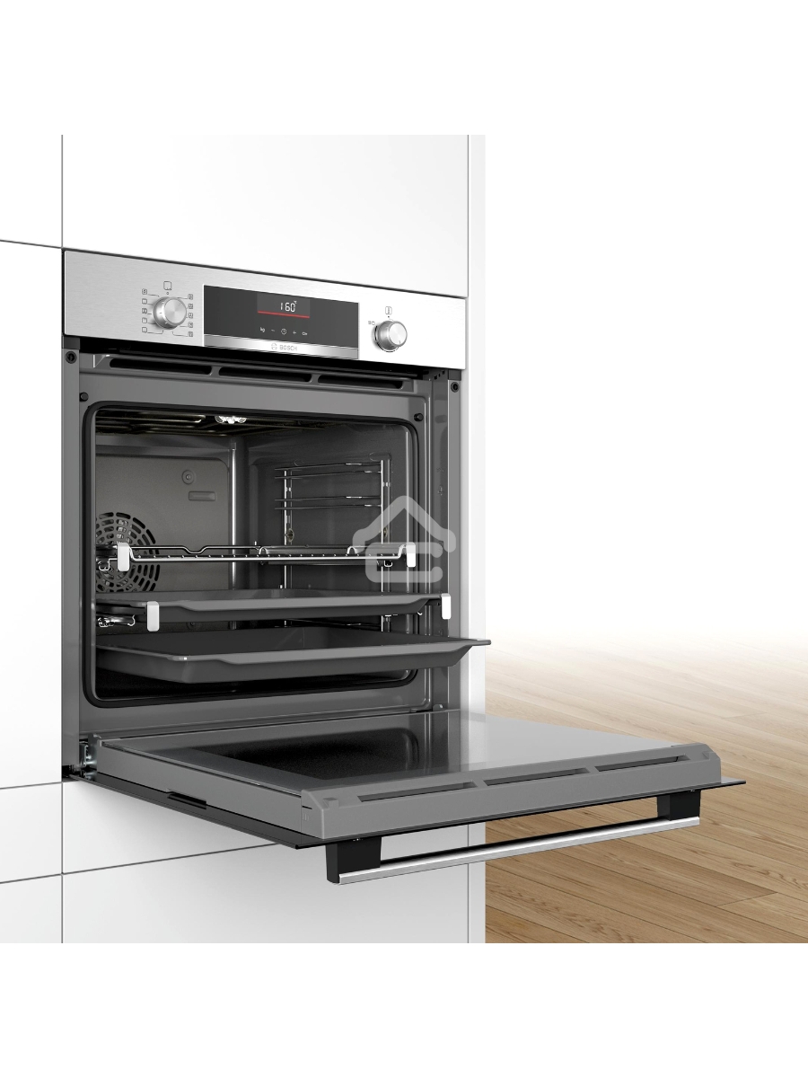 Электрический духовой шкаф Bosch HBG536HS0R