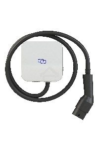 Зарядная станция S'OK SHN10316GBT11KW-5 Green Energy, 3-фазы, 11kW (16A/ 380V),Bluetooth(APP), RFID, IP65, GBT, 5м кабель