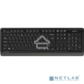 Клавиатура + мышь A4Tech Fstyler FG1010 клав:черный/серый мышь:черный/серый USB беспроводная Multimedia
