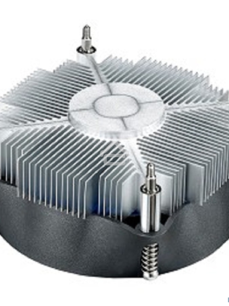 Кулер для процессора DEEPCOOL THETA 15 PWM черный/синий, 100 мм, алюминий, 2800 об/мин, 36 дБ, 4 pin, 95 Вт, 46 мм