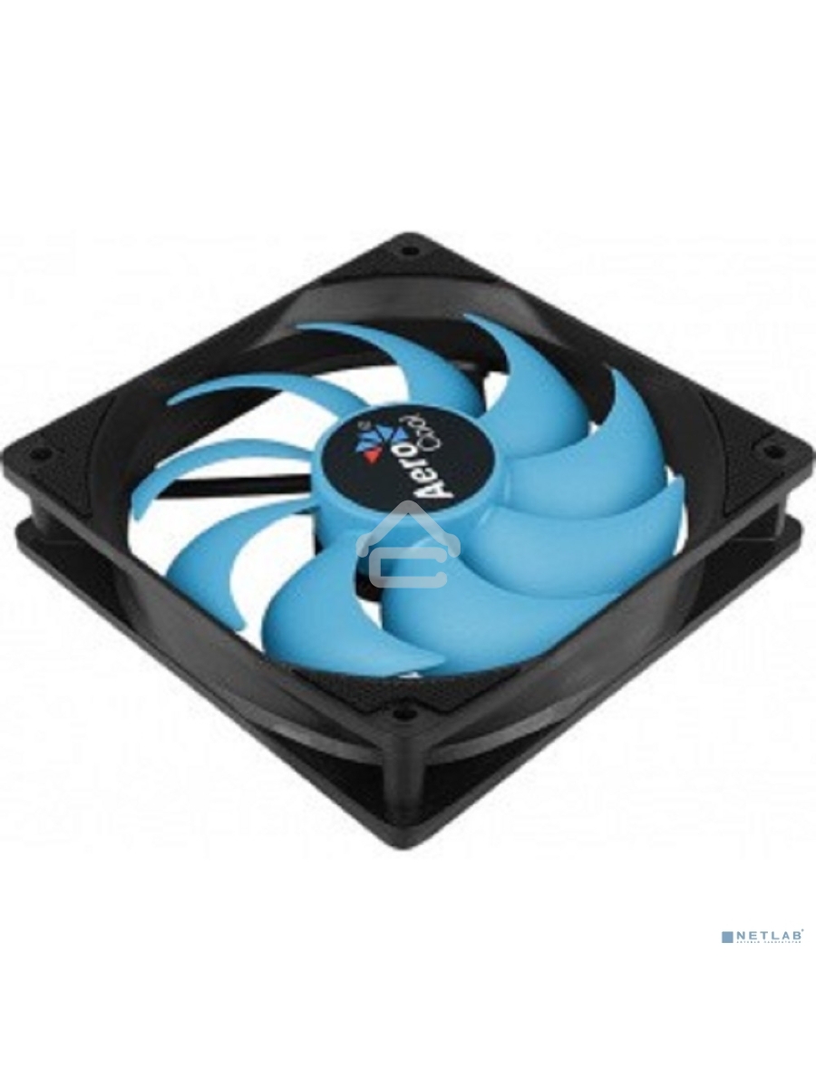 Вентилятор для корпуса AeroCool / Formula Motion 12 Plus черный, 120 мм, 1200 об/мин, 22.1 дБ, 3 pin