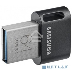 Флешка USB R/W  64GB Samsung FIT Plus, USB 3.1, 300 MB/s