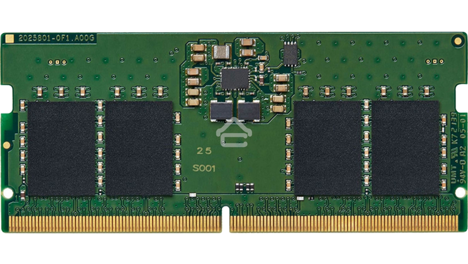 Оперативная память Kingston ValueRAM, DDR5, 8GB (1x8GB), 5600MHz, CL46, SO-DIMM