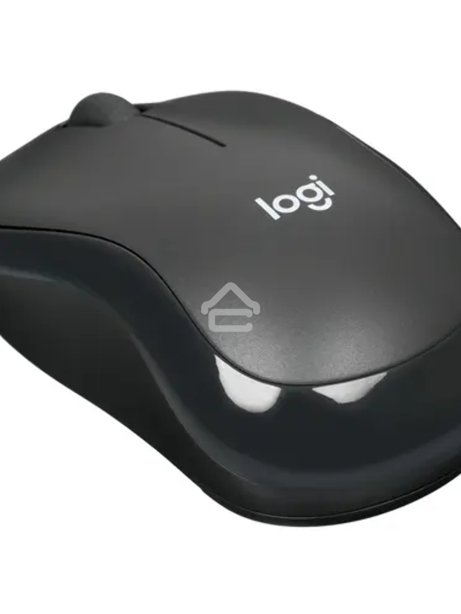 Мышь беспроводная Logitech M240 SILENT белый, 4000 dpi, Bluetooth, кнопки - 3
