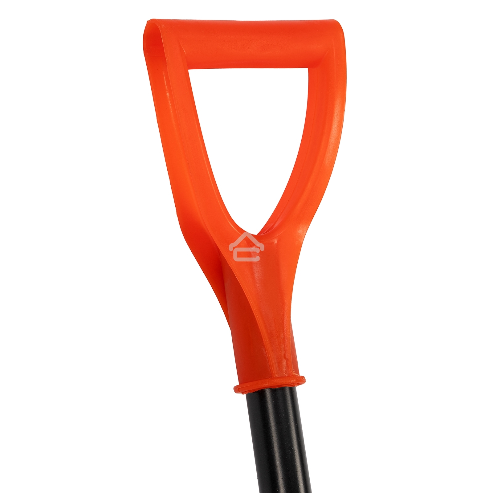 Лопата для уборки снега Сибртех стальная, 470х335х1335 мм, стальной черенок,