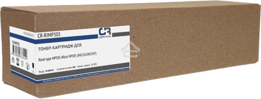 Картридж лазерный CopyRite CR-RIMP305 842142/842347 черный (9000 стр.) для Ricoh Aficio MP305