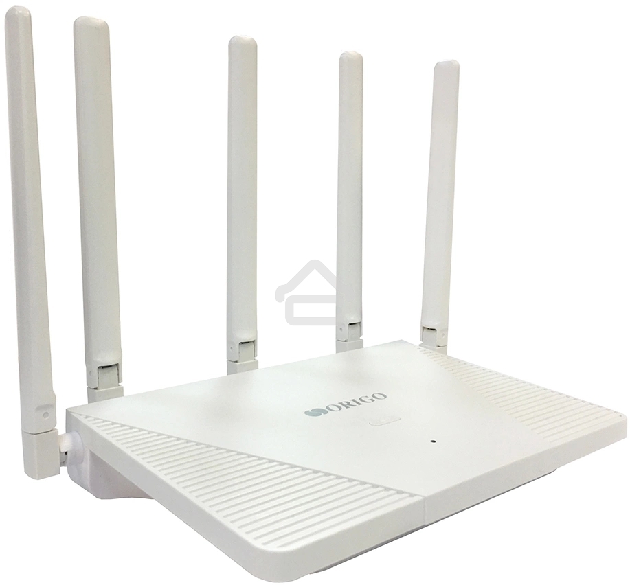 Роутер беспроводной Origo OWR3030AXG (OWR3030AXG/A1A) AX1800 10/100/1000BASE-T белый