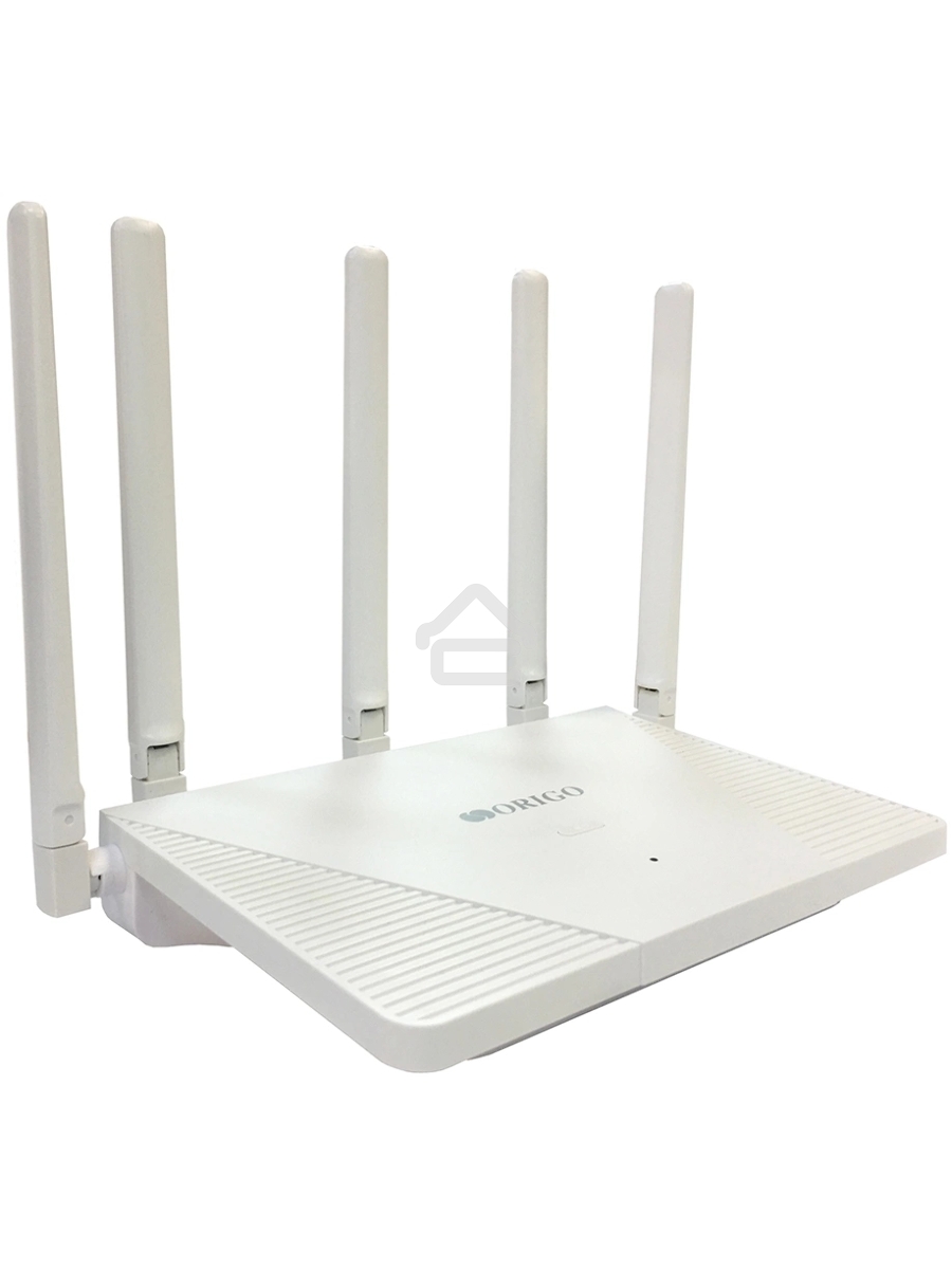 Роутер беспроводной Origo OWR3030AXG (OWR3030AXG/A1A) AX1800 10/100/1000BASE-T белый